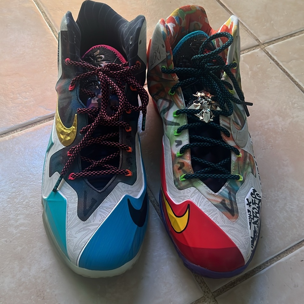 What The Lebron 11 (Xi) - Size 14 - Multi Color - image 2